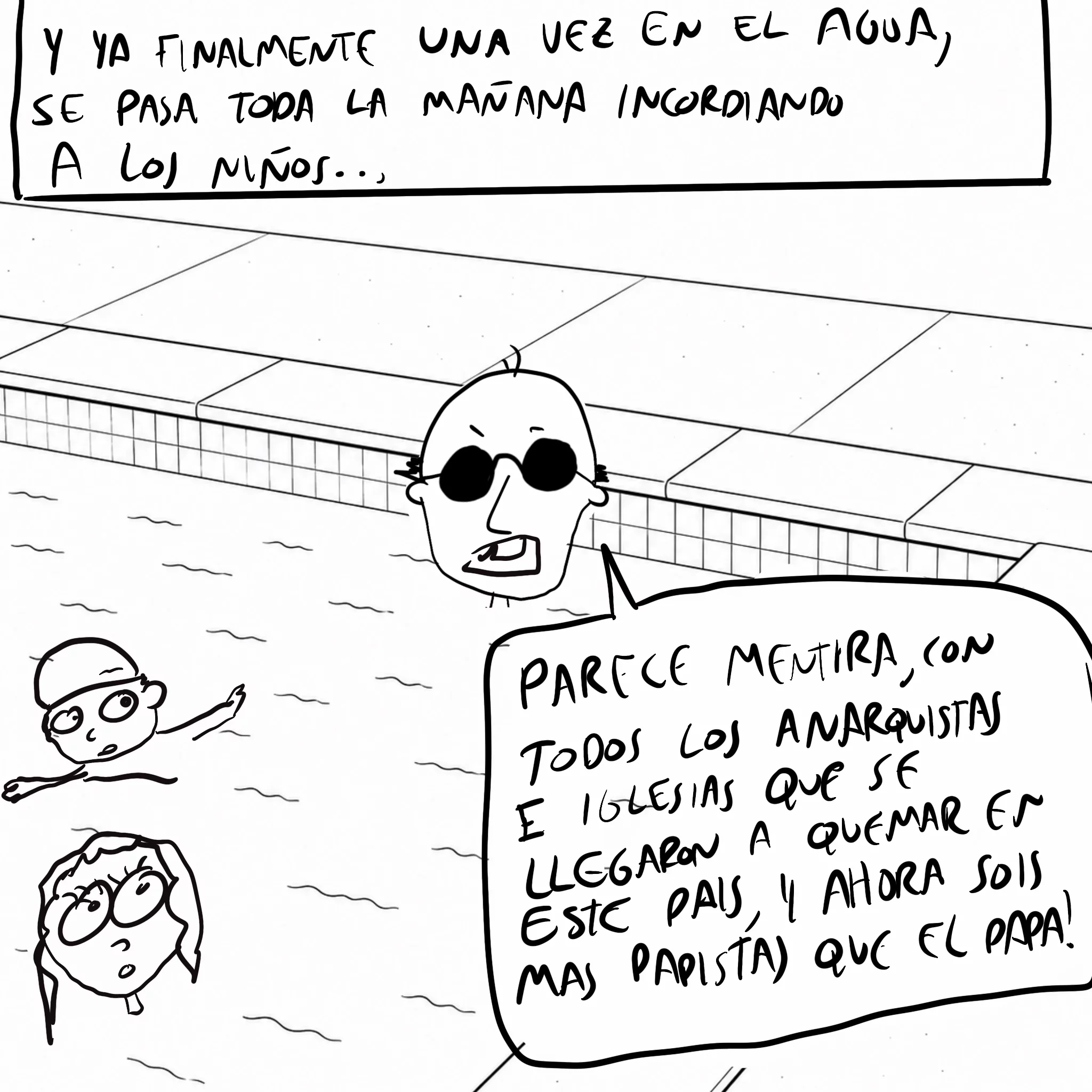 piscina cerrada